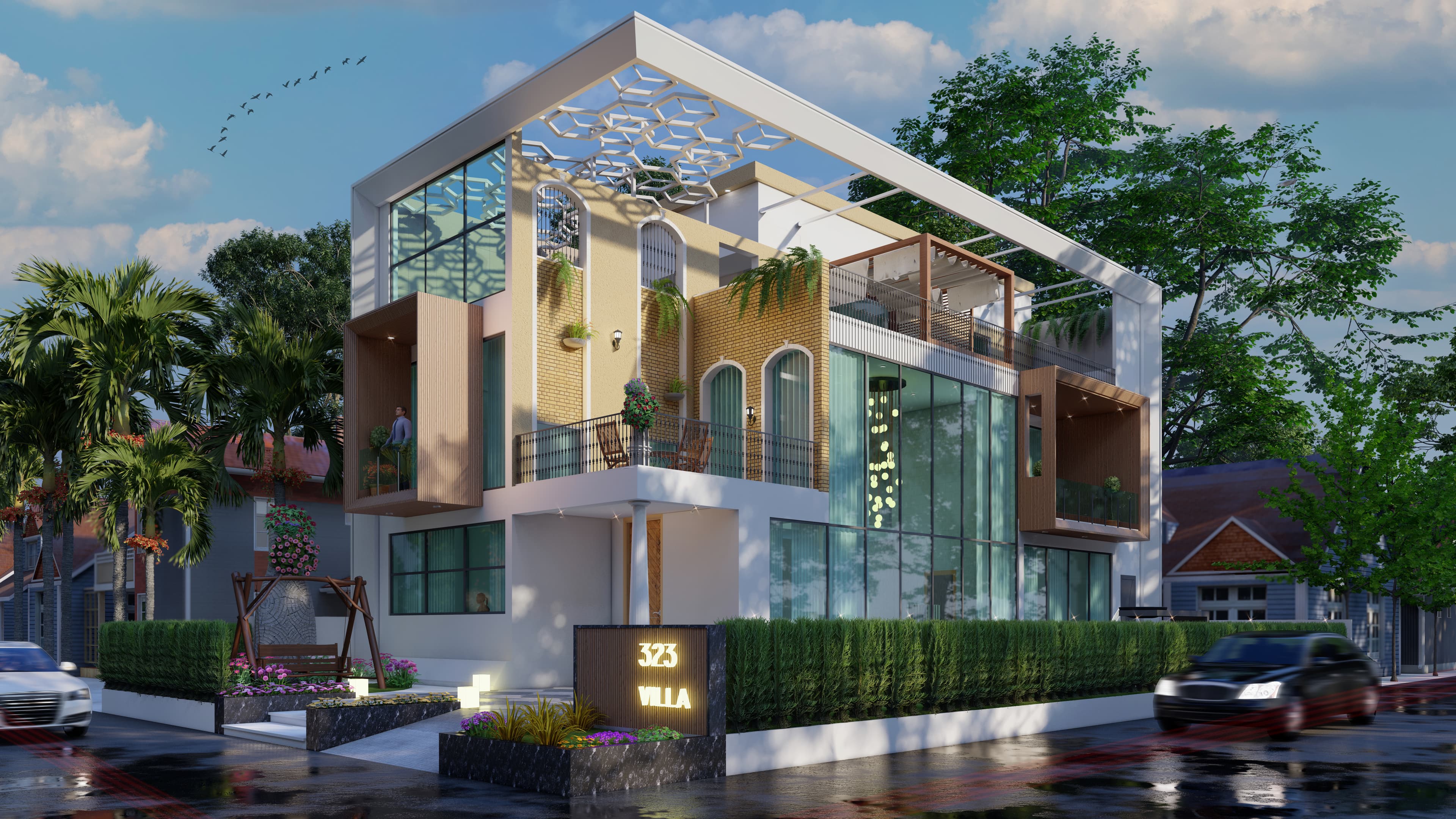 aurora abode